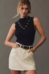 Studded Sweater - Black